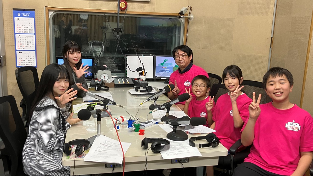 MROラジオでほくりくアイドル部と共演