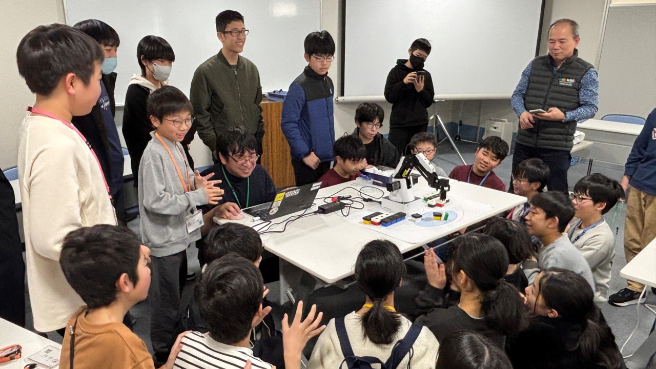 特別勉強会＆ロボットアームチャレンジ!!