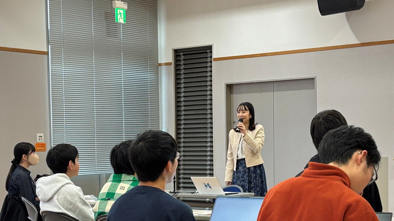 【恒例】プレゼンテーション講座開催