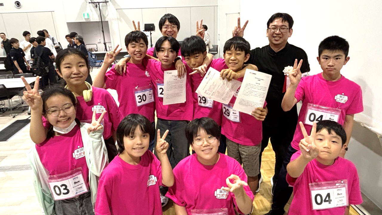 WRO Japan 2026 公認 石川予選会へ参戦!!